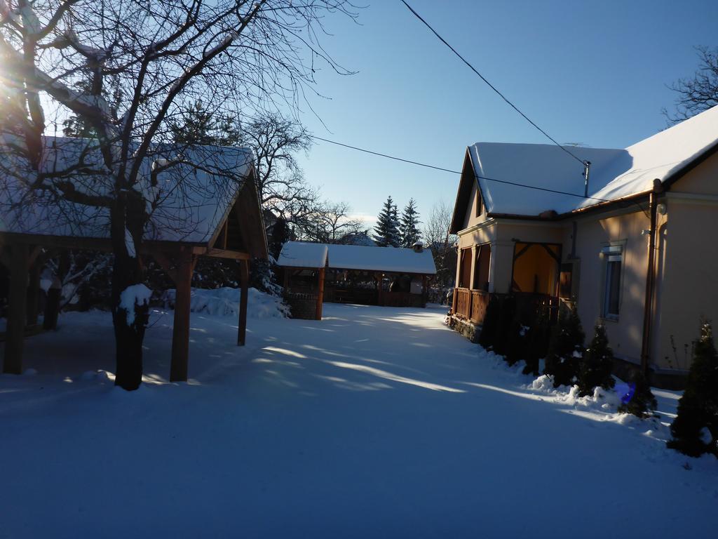 Zergeboglar Vendeghaz Villa Szilvásvárad Dış mekan fotoğraf