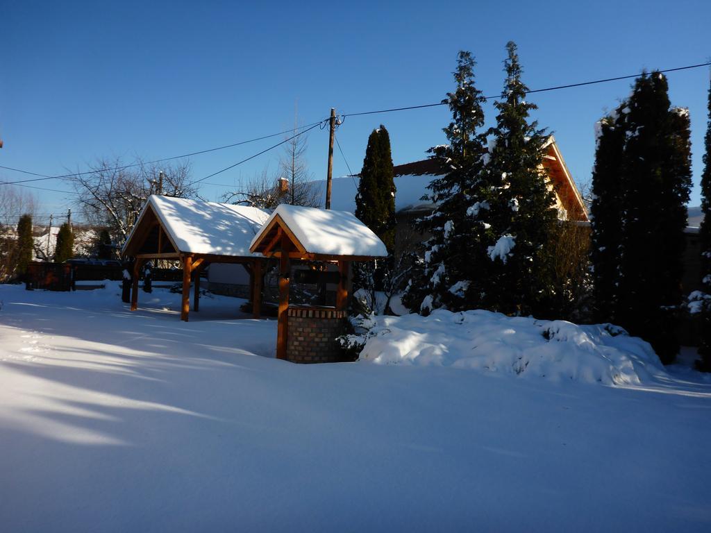 Zergeboglar Vendeghaz Villa Szilvásvárad Dış mekan fotoğraf