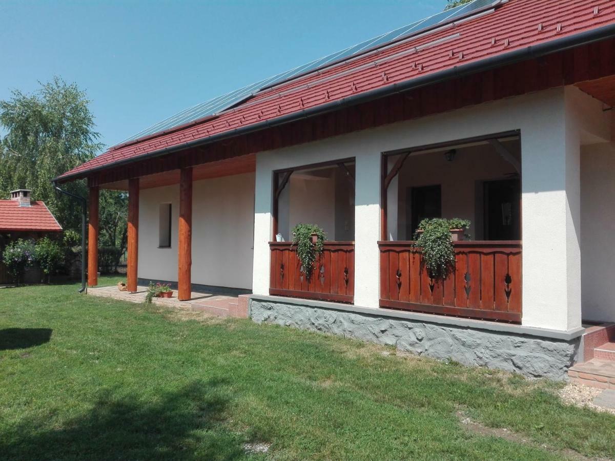 Zergeboglar Vendeghaz Villa Szilvásvárad Dış mekan fotoğraf